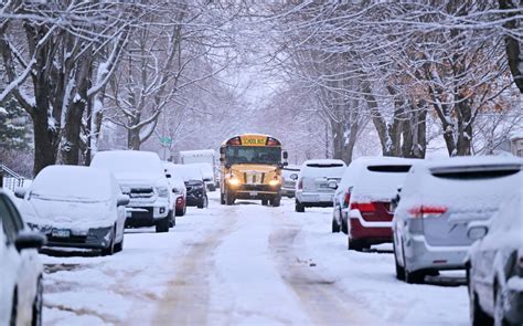 St. Paul to move to one-sided parking ban as Twin Cities expected to see more snow